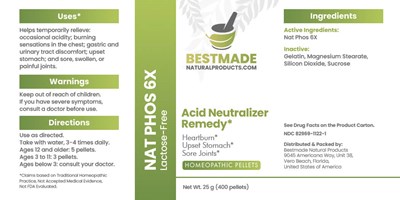 Nat Phos (Lfcs   Nat Phos (label) Jpg)
